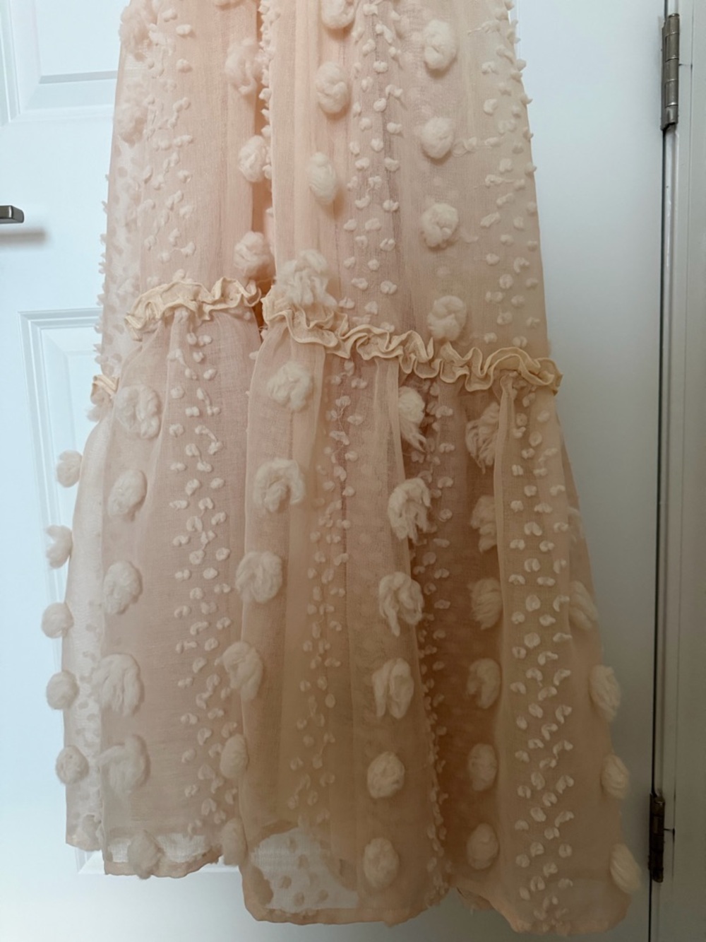 VICI Boho Cream Maxi Dress - Picture 6 of 7